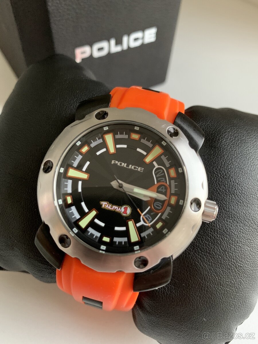 Police Talma Fighter 1 hodinky - limitovaná edice