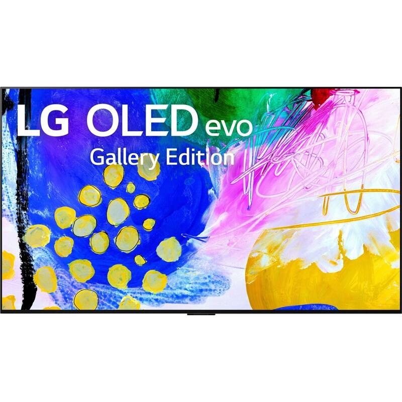 LG OLED65G2 Smart 4K TV 65" 164cm 120Hz, OLED EVO, WebOS