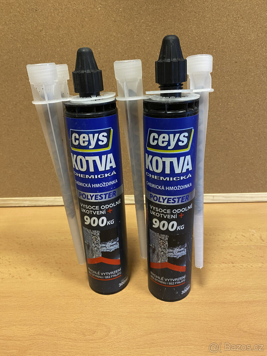 chemická kotva CEYS POLYESTER 300ml