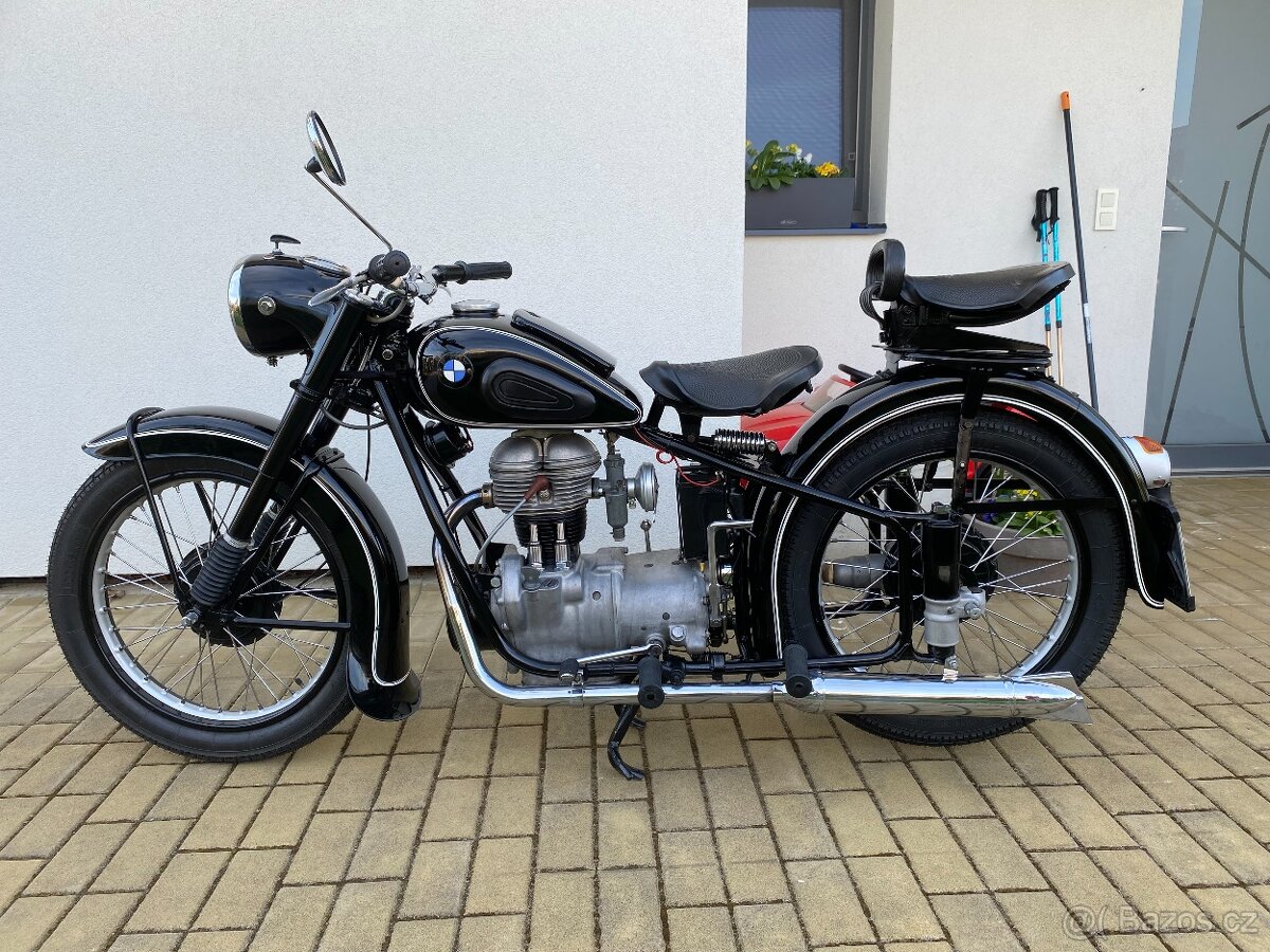 BMW R25/2 r.v.1953 - Dokumenty - SPZ