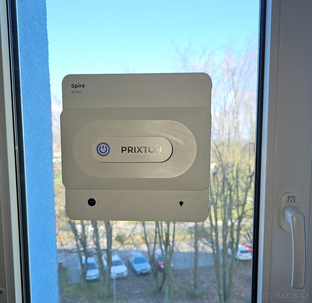 Robotický čistič oken Prixton BT200 Spire,LED Lustr na DO
