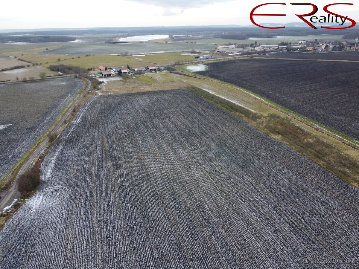 Zemědělská půda, 40 894 m2 - Budčeves, ev.č. 00536