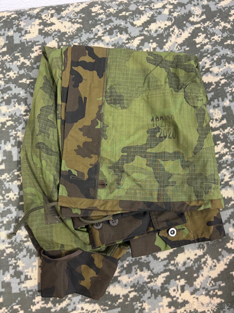 Blůza vz.95 ripstop modernizovaná velikost 182/92