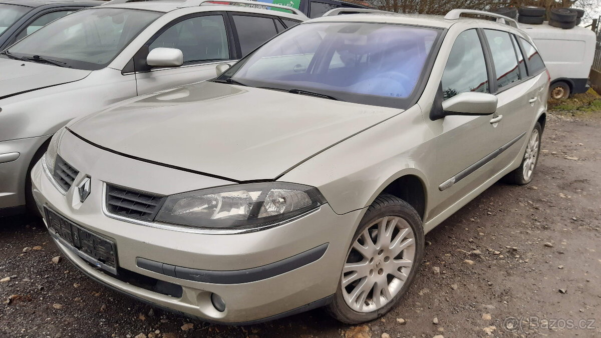Renault Laguna II 1,9DCI 88kW COMBI 2001 - dily