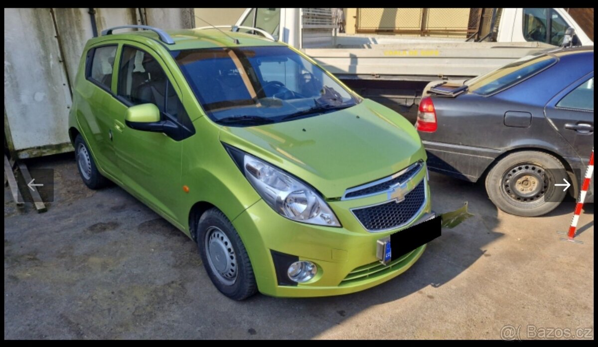 Chevrolet spark 1.2 60kw 83tkm najeto