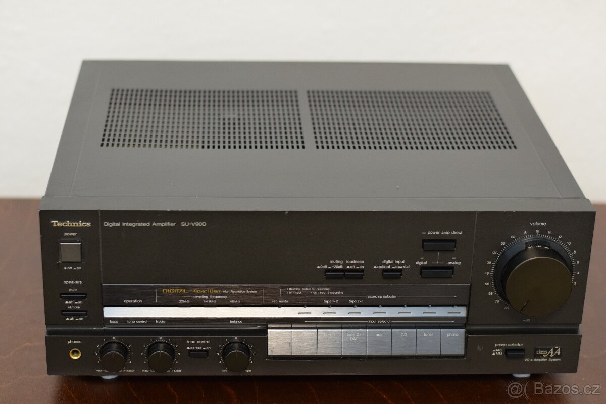 zesilovač Technics su-v90d AA Třída made in Japan