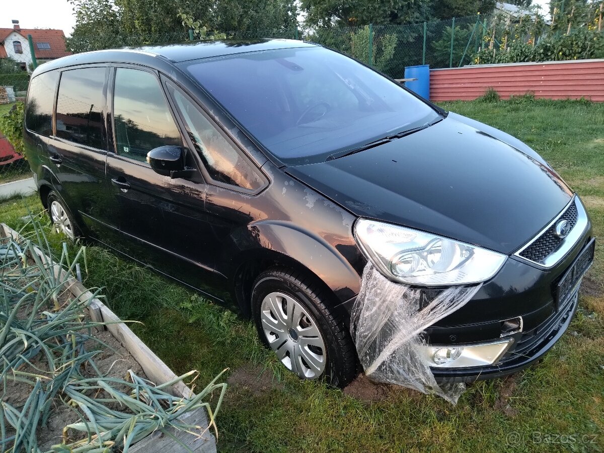 Ford Galaxy 2.0 TDCI, 103 kW, r.v. 2007