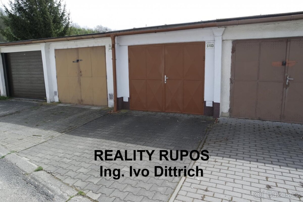 Prodej garáže Oslavany - U Stadionu