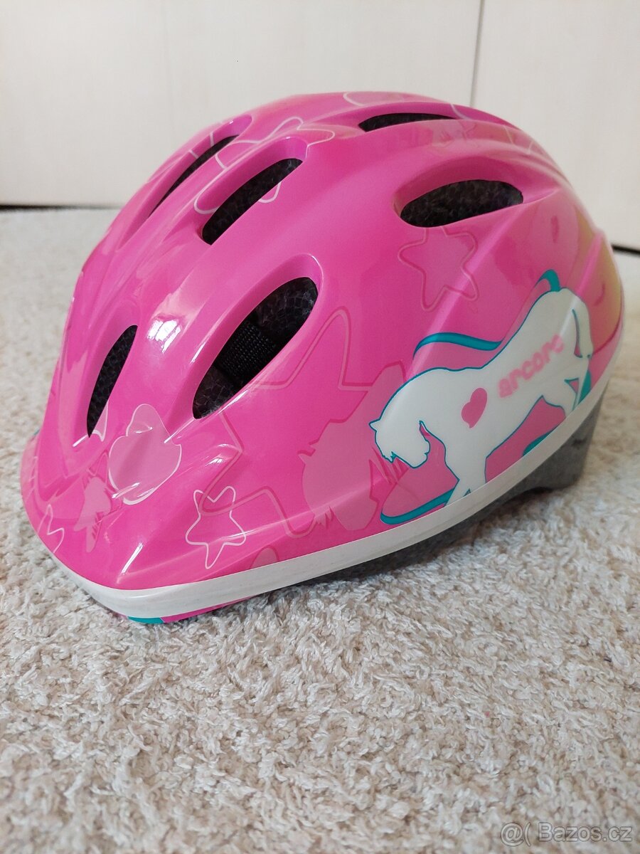Dětská cyklistická helma