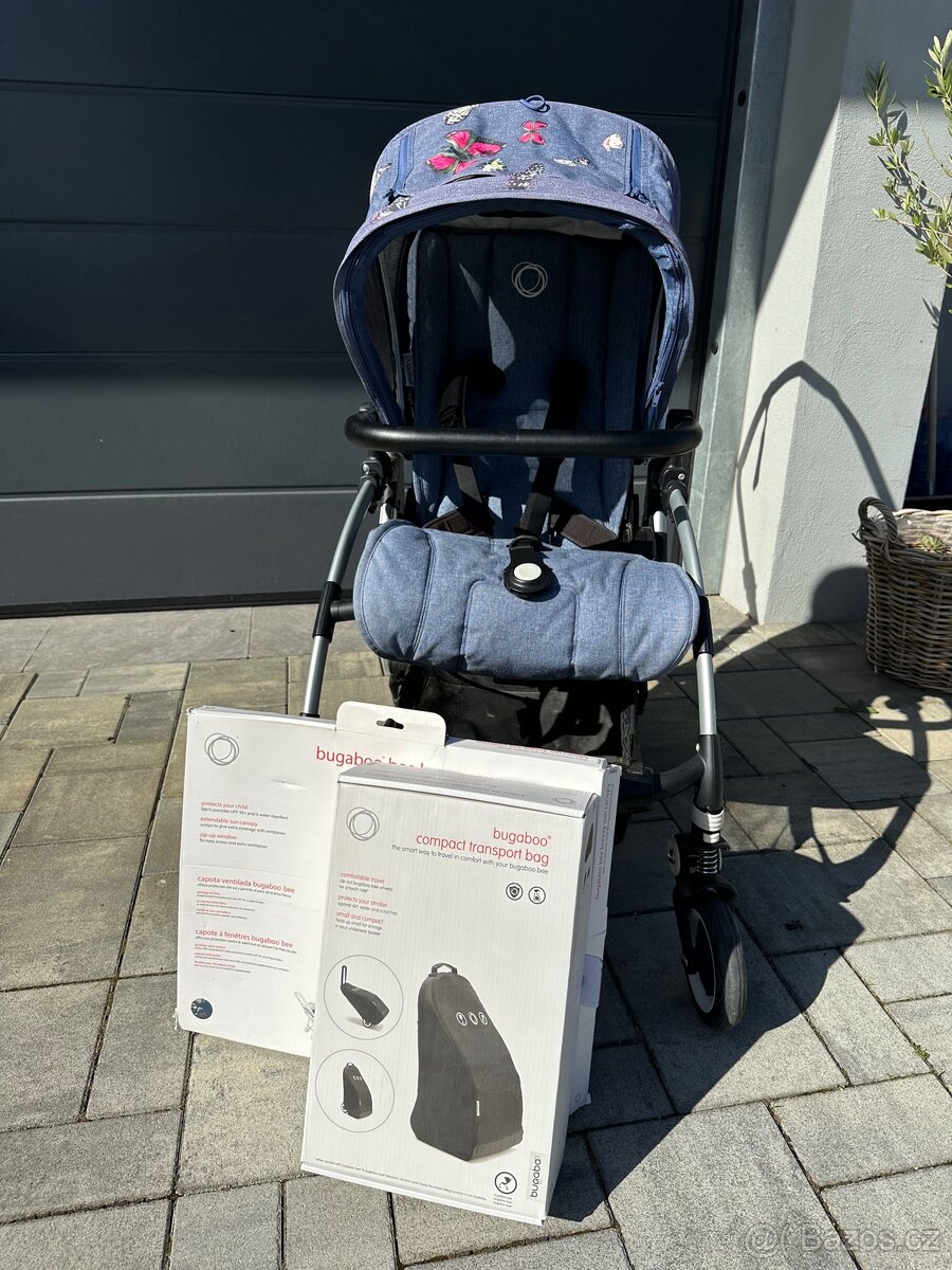 Bugaboo Bee 5 + výbava