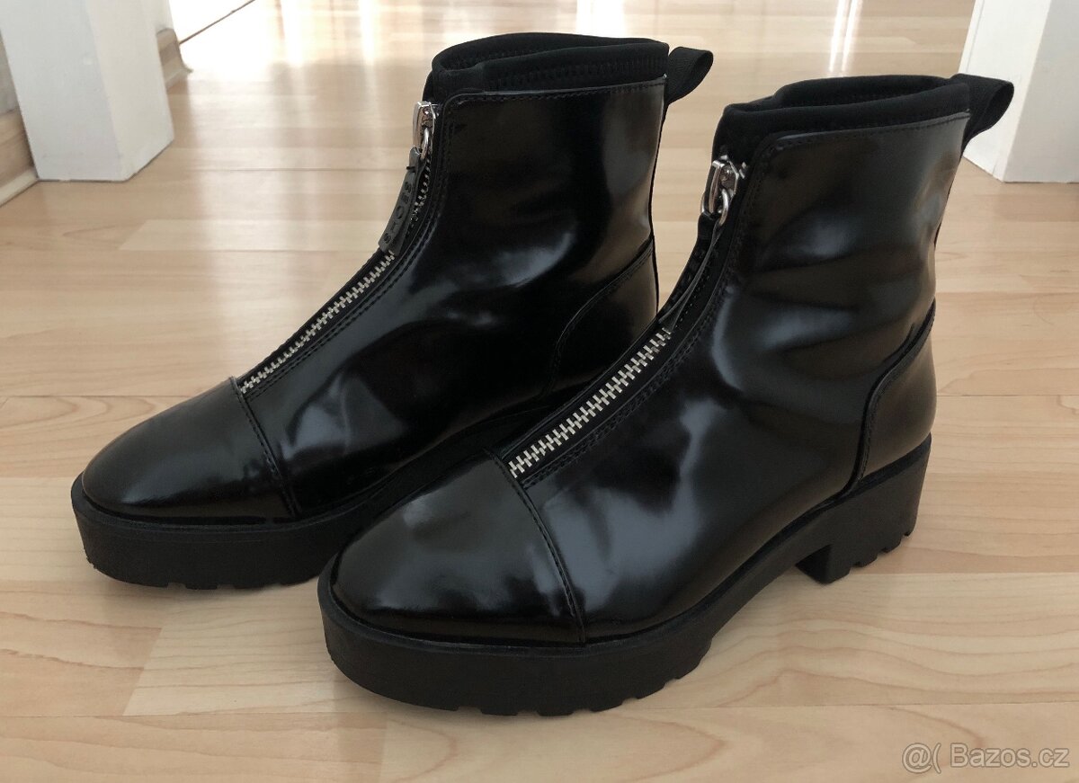 Zateplené boty Zara - vel. 36