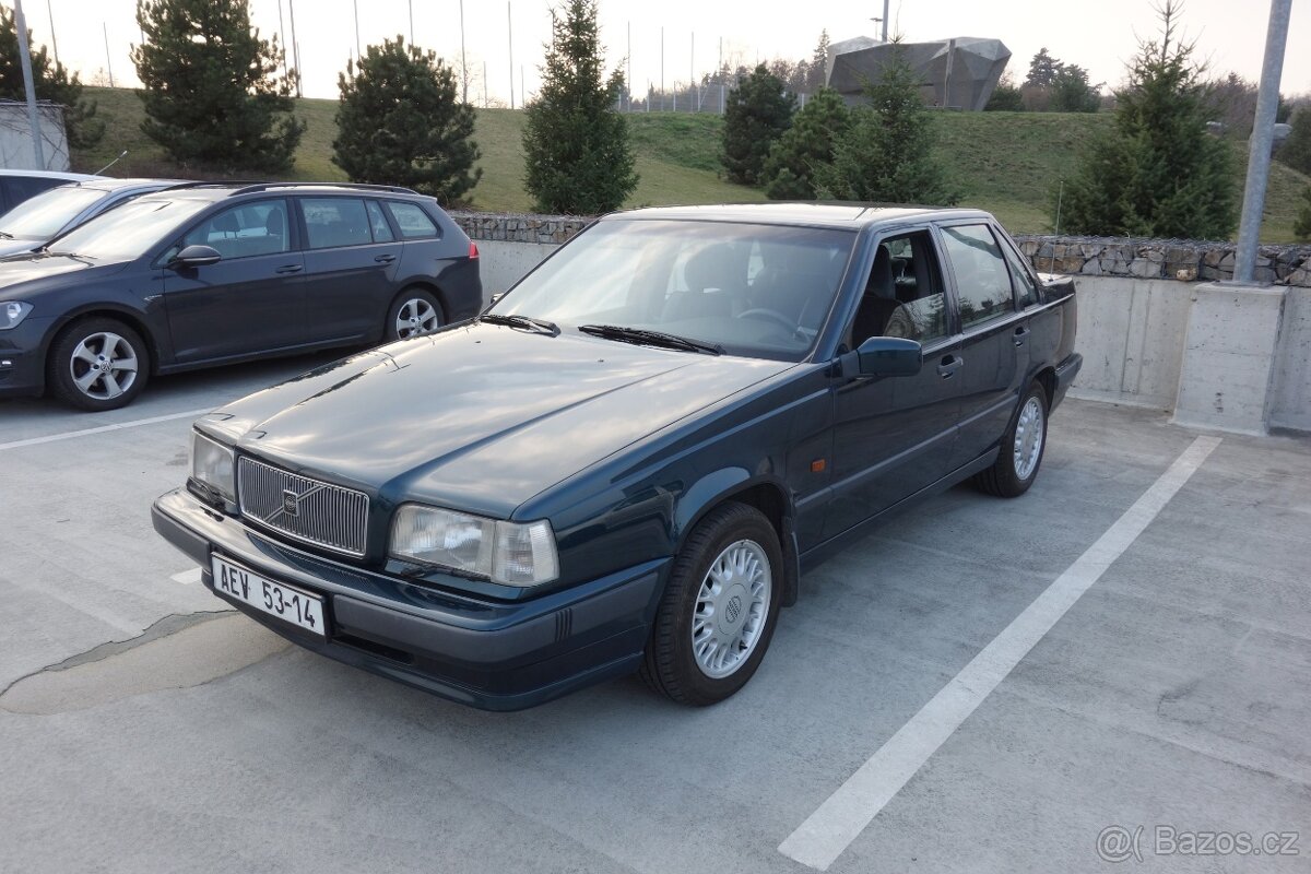 Volvo 850 2.5L benzín 1994 super stav