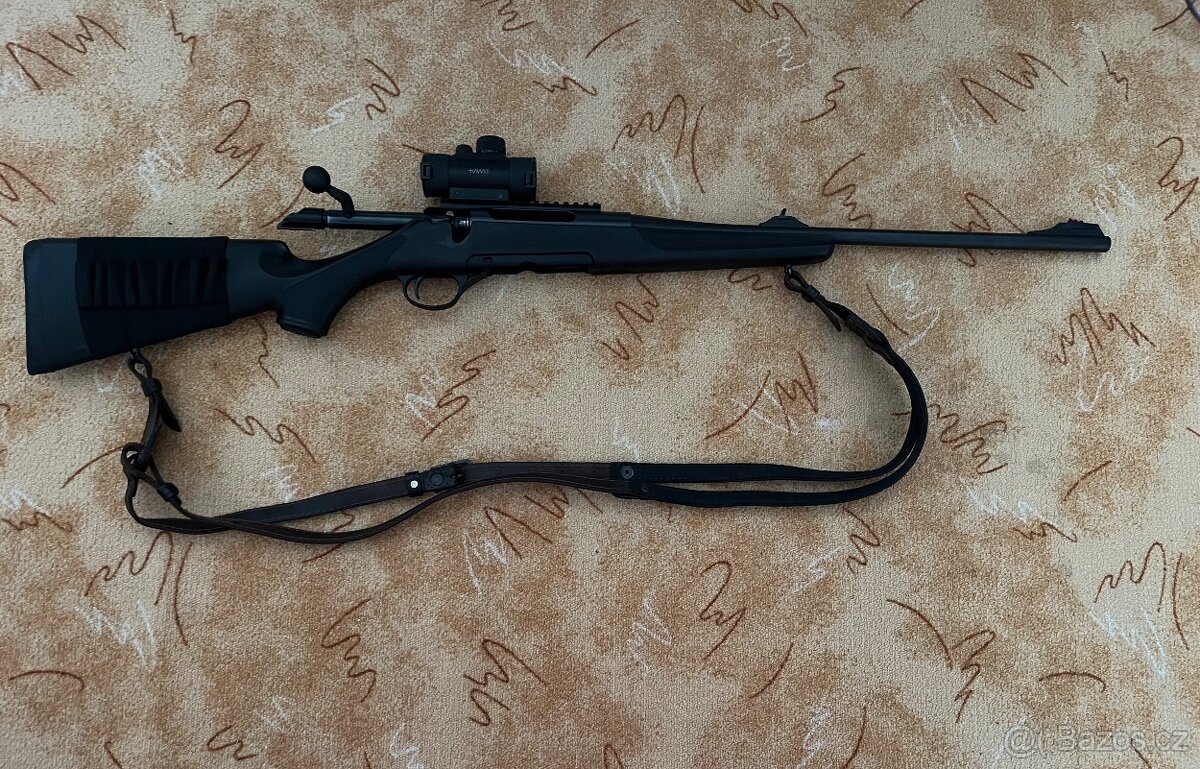Kulovnice opakovací Haenel Jaeger 10 standard