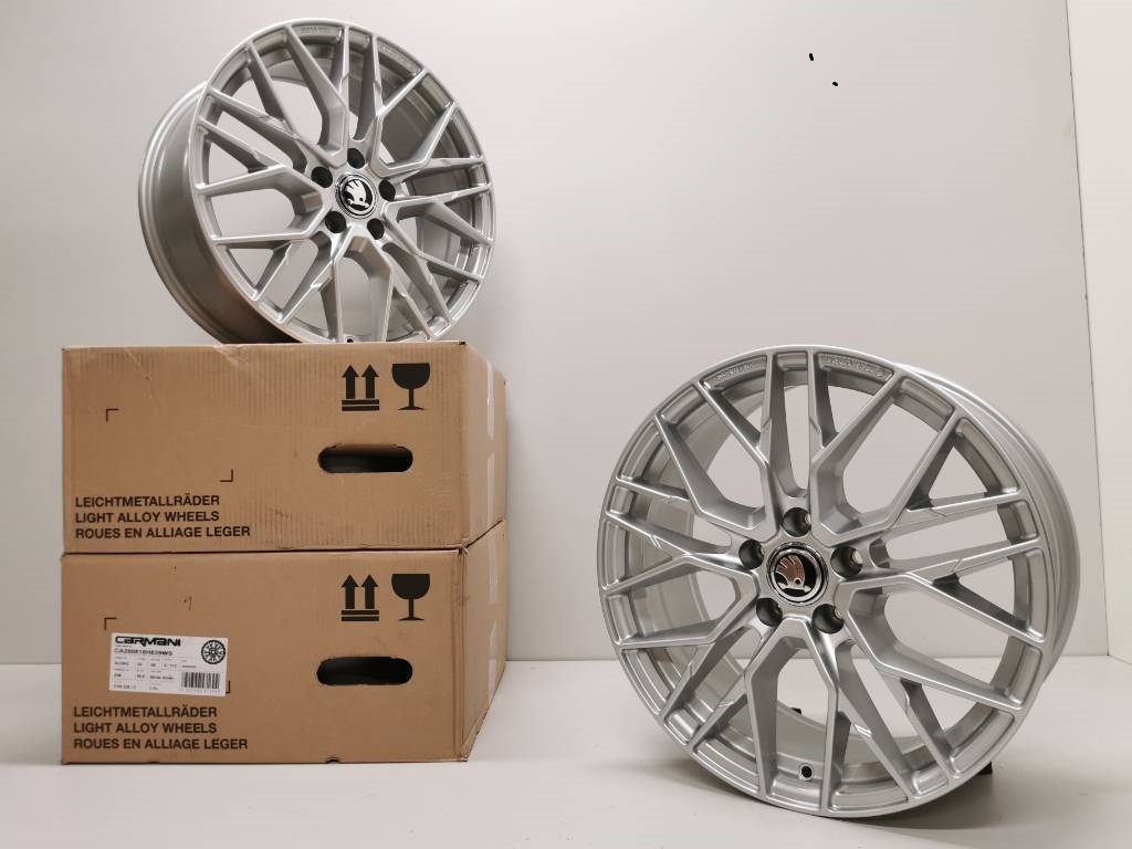 Škoda Octavia, Yeti, Superb alu kola 5x112 r16