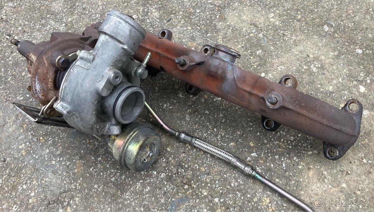 Turbo VW LT35 2.5 tdi AHD K14