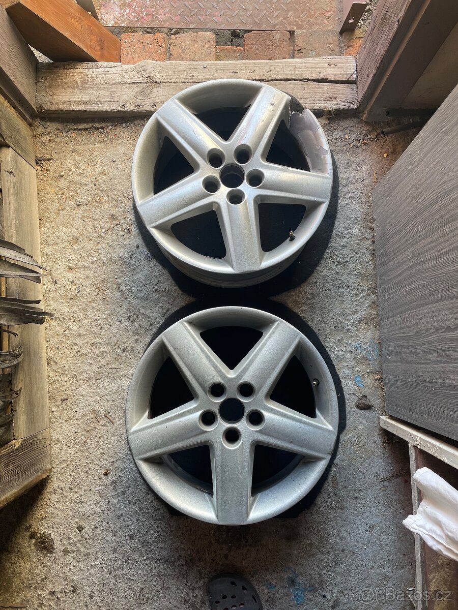 Alu kola “17 5x112
