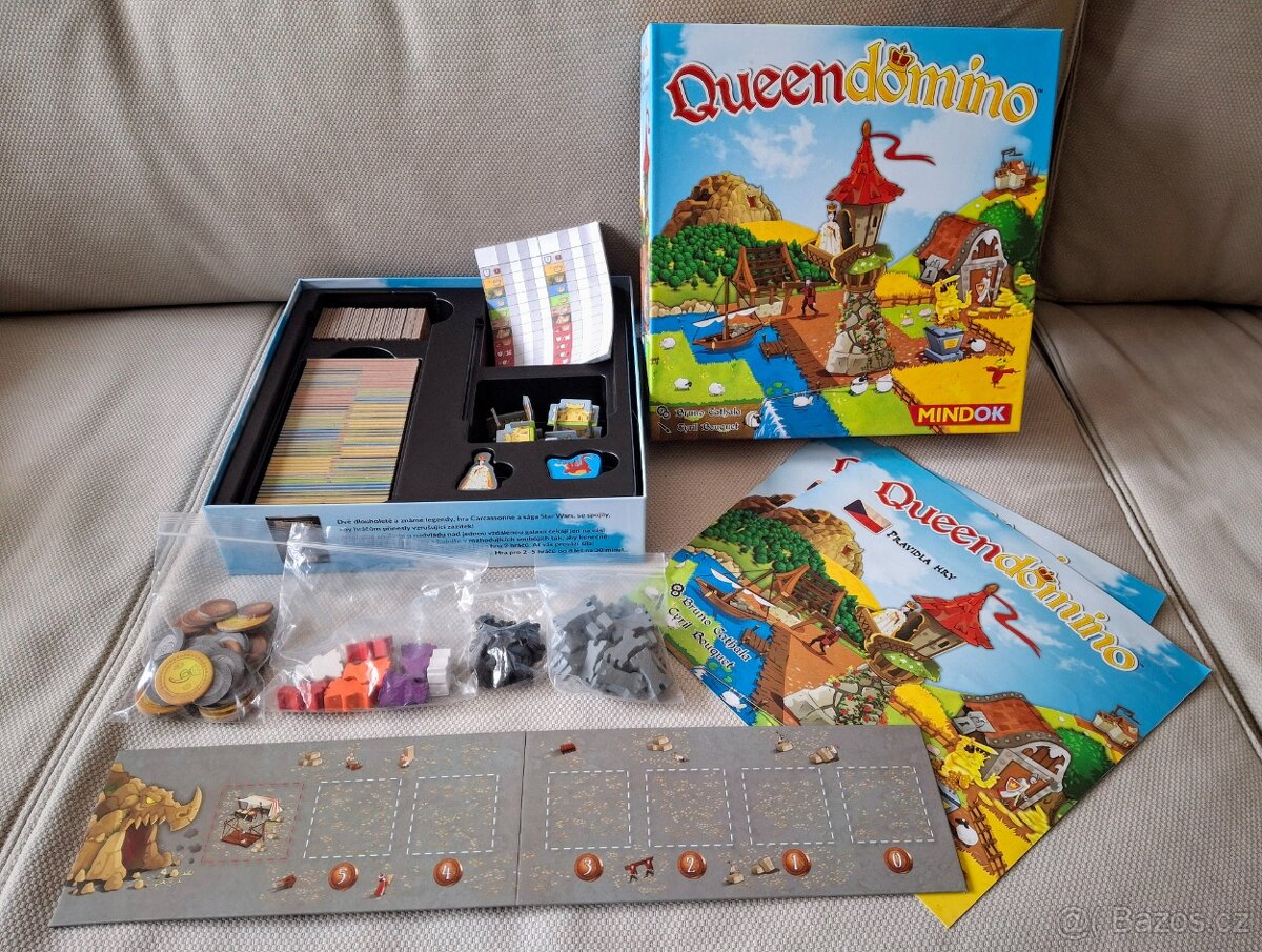 Hra Queendomino