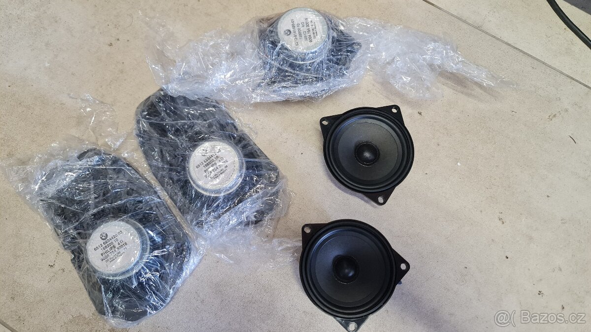 Reproduktory z BMW e60 e61