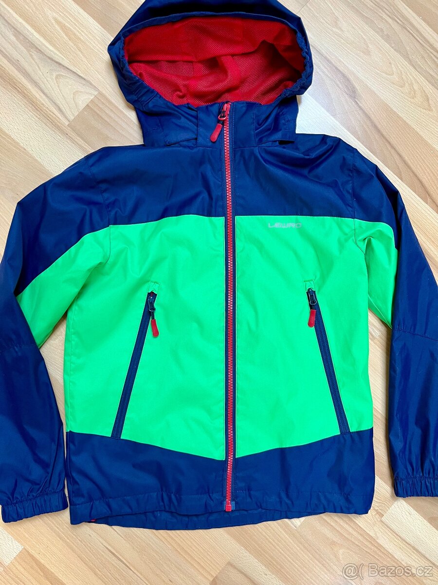 Sportovní letní šusťáková bunda vel.128