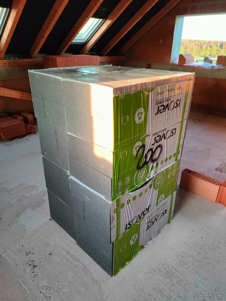 Tepelná izolace Isover EPS GreyWall Plus