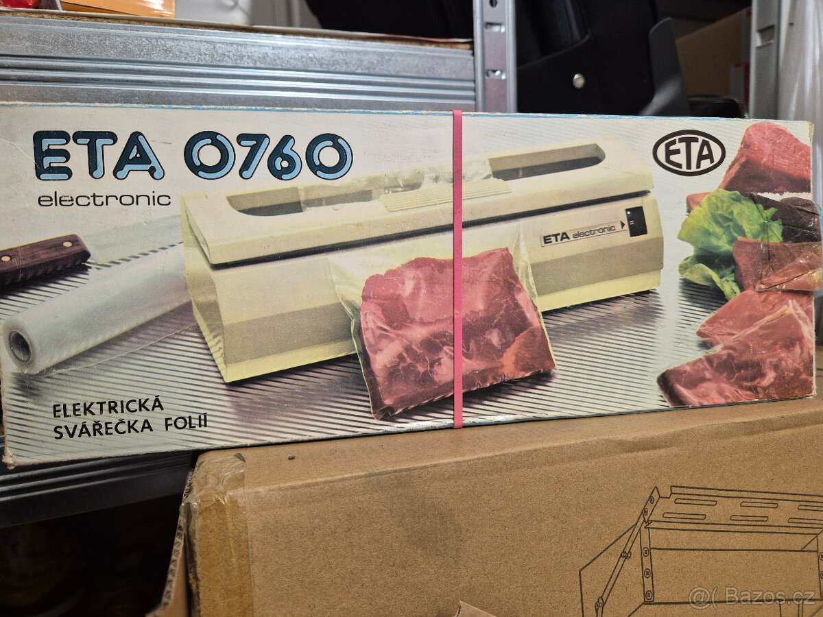 Elektrická svářečka fólií ETA 0760