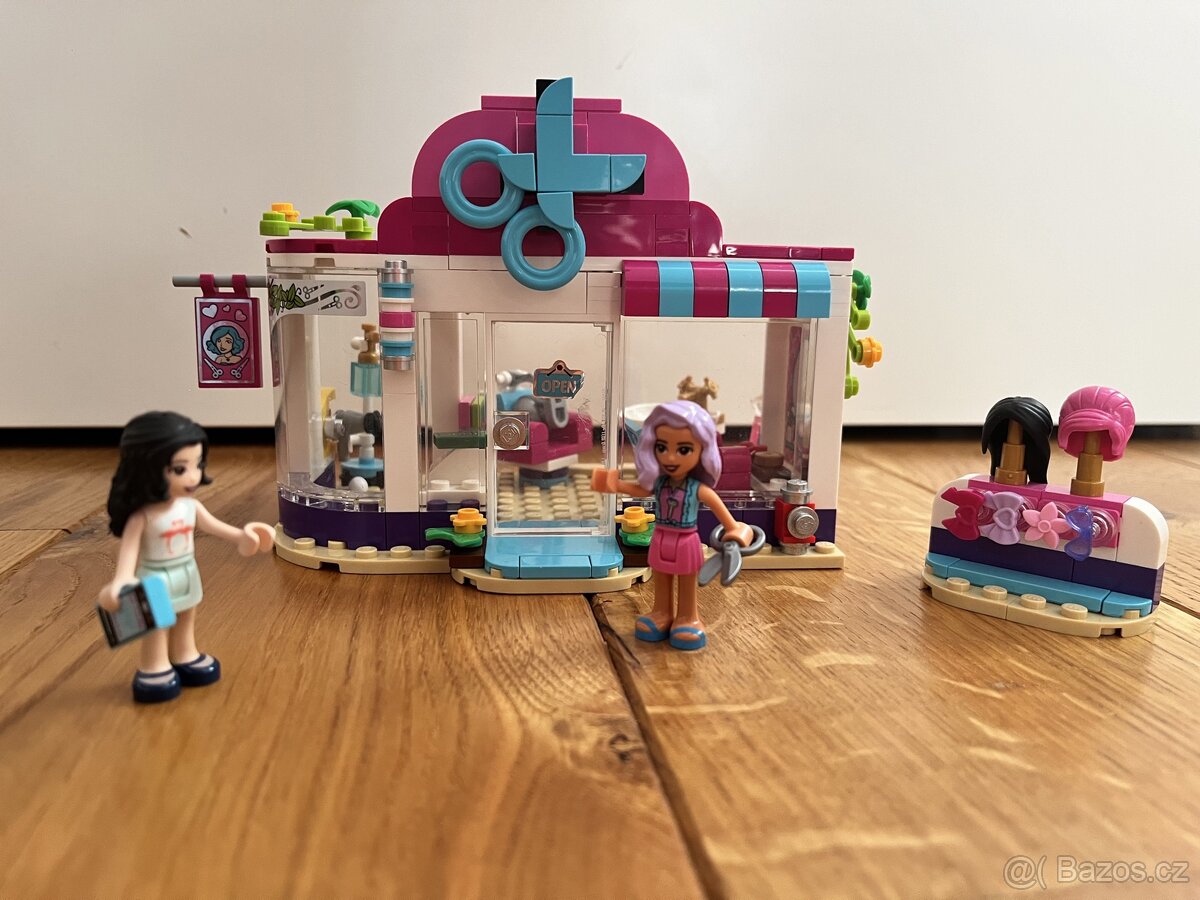 LEGO® Friends 41391 Kadeřnictví v městečku Heartlake