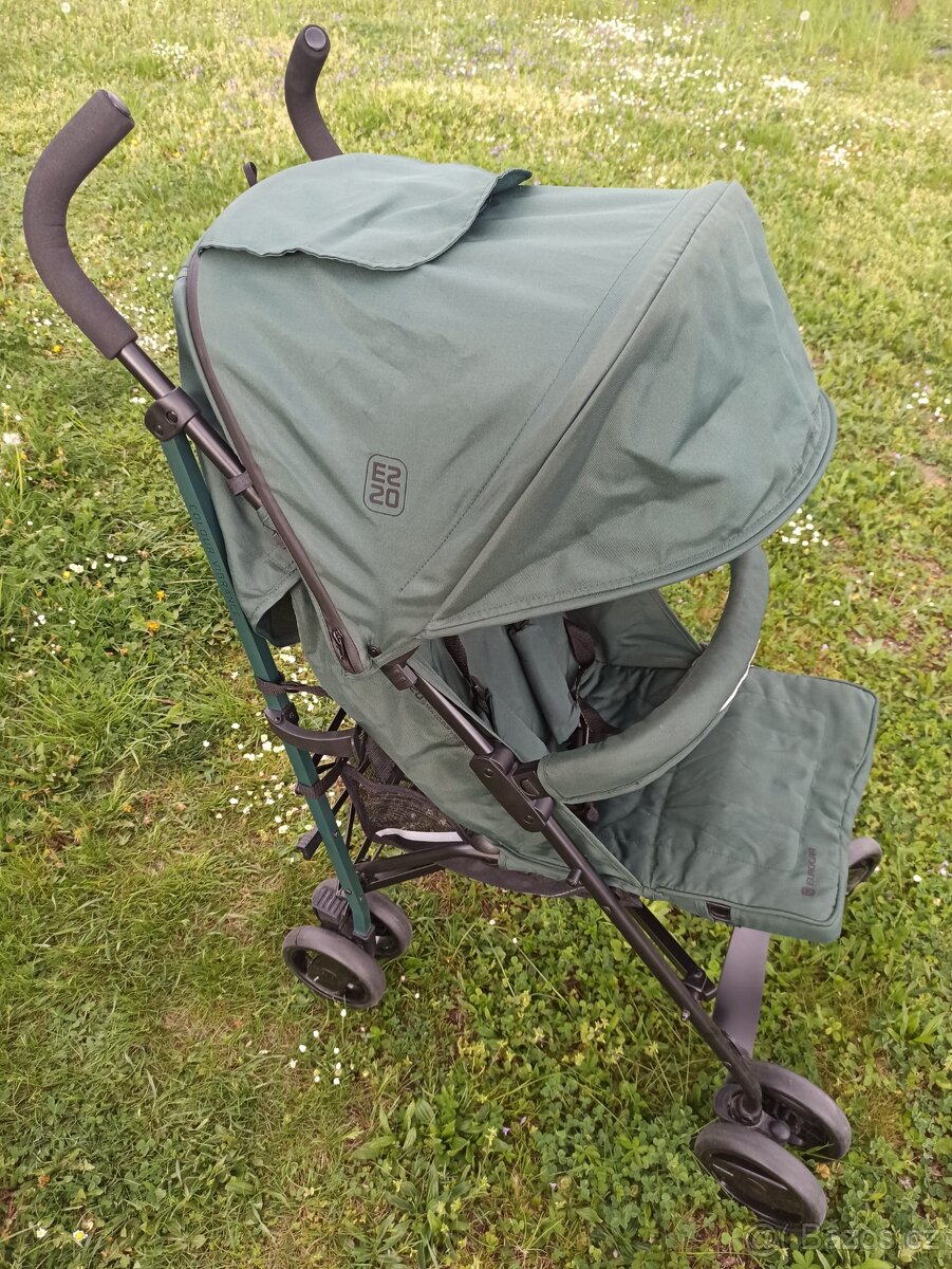 Skládací kočár Eurocart EZZO jungle