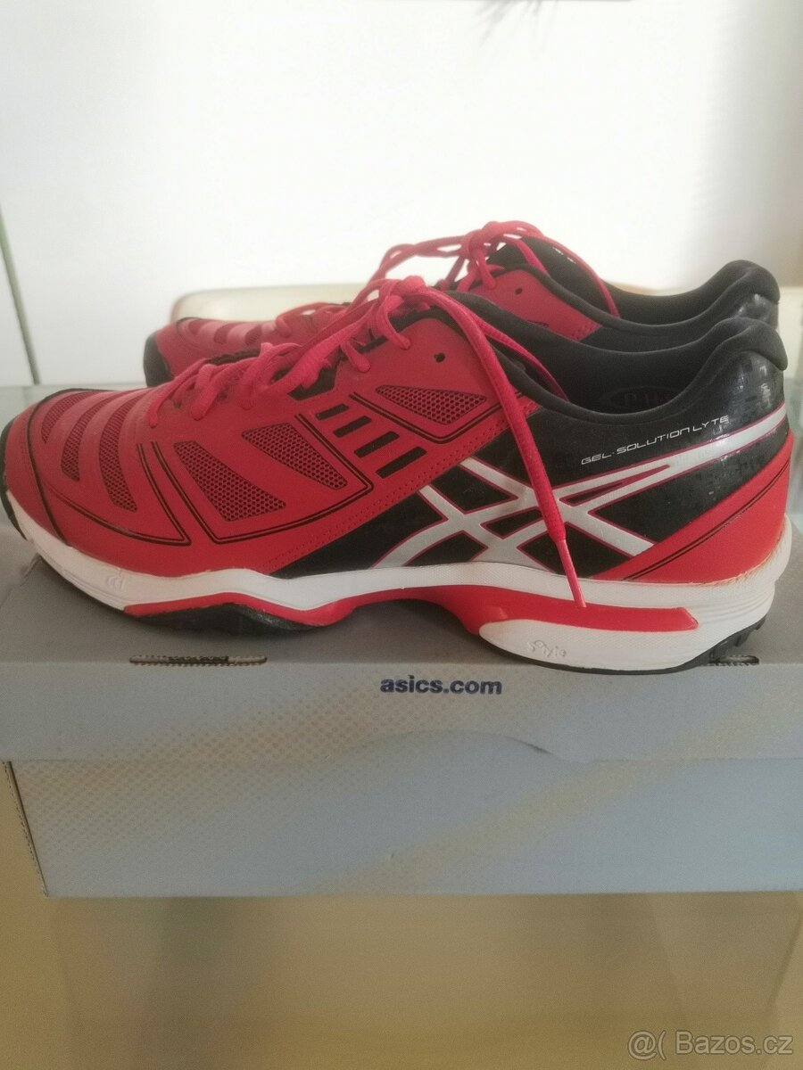 Nové tenisové boty Asics, vel. 43,5 (UK 8,5)
