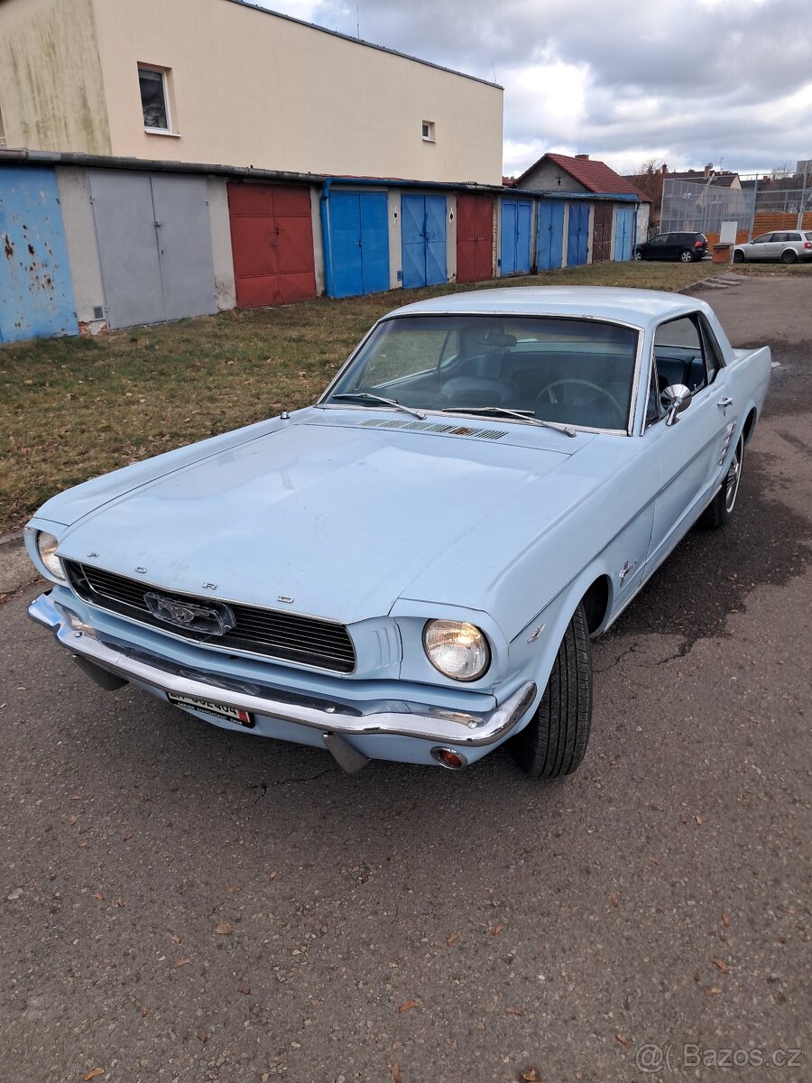 Ford Mustang V8 1966