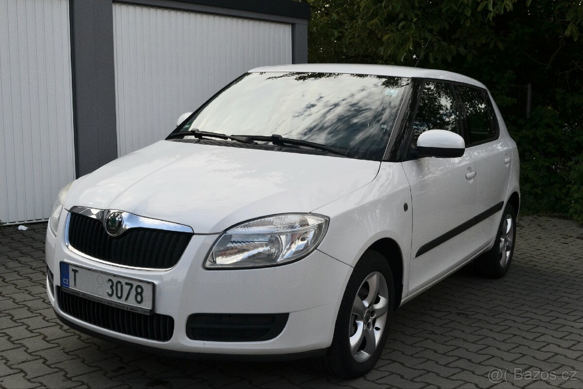 Škoda Fabia II 1.2 51kw benzín rok2008