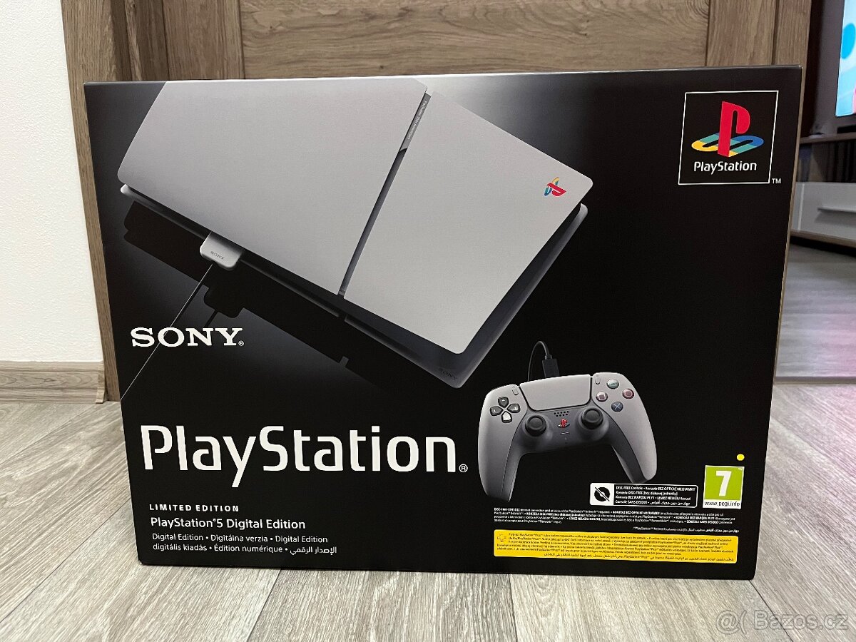 Sony PlayStation 5 - 30th Anniversary Limited edition