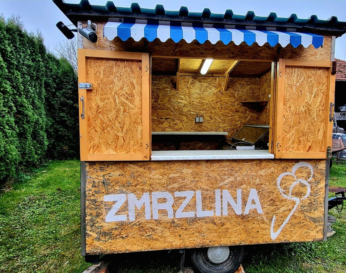 PRODEJNÍ Stánek, zmrzlinový stánek, pojízdný stánek