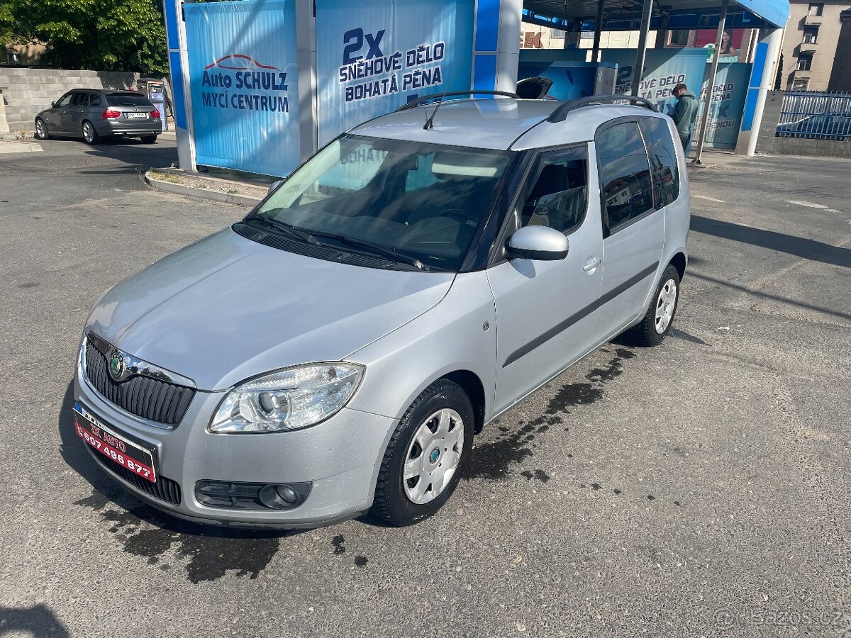 ŠKODA ROOMSTER STYLE 1.2i HTP 51KW 1Majitel ČR 2009