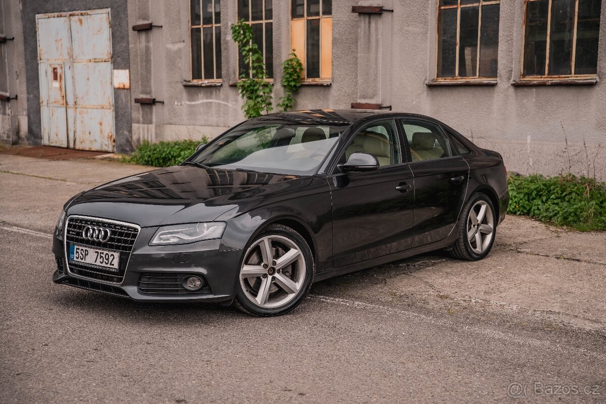 Audi A4 (B8) 3.0 TDI ABT, S-line, Quattro, manuál