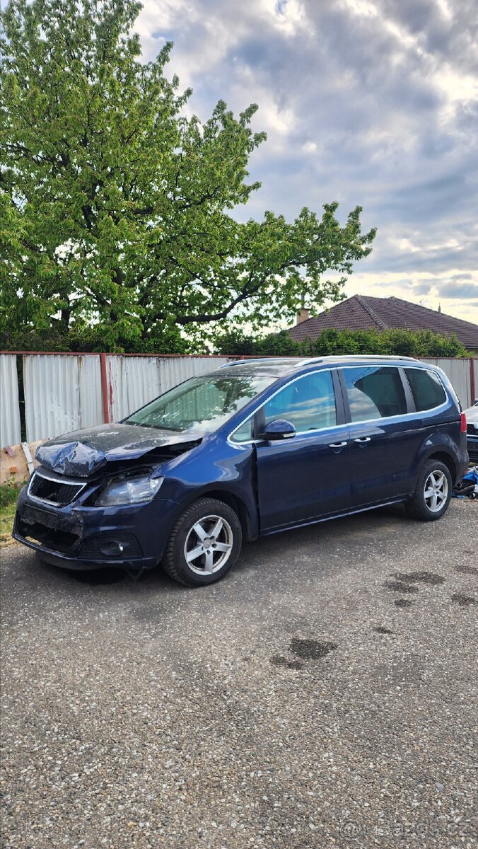 Seat Alhambra 2.0 TDi 125kW díly z vozu