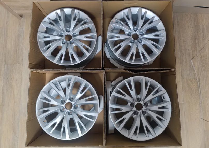 Alu kola 5x110 R17 Alfa Romeo Giulietta - nové