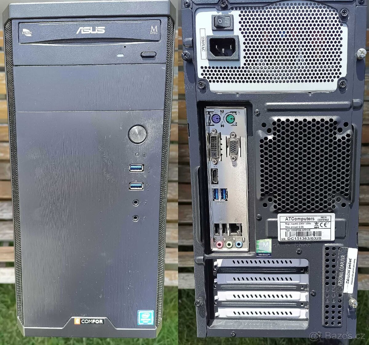 Intel G5420 8GB-DDR4 SSD-240GB UHD Graphics 610 WIN11 PRO