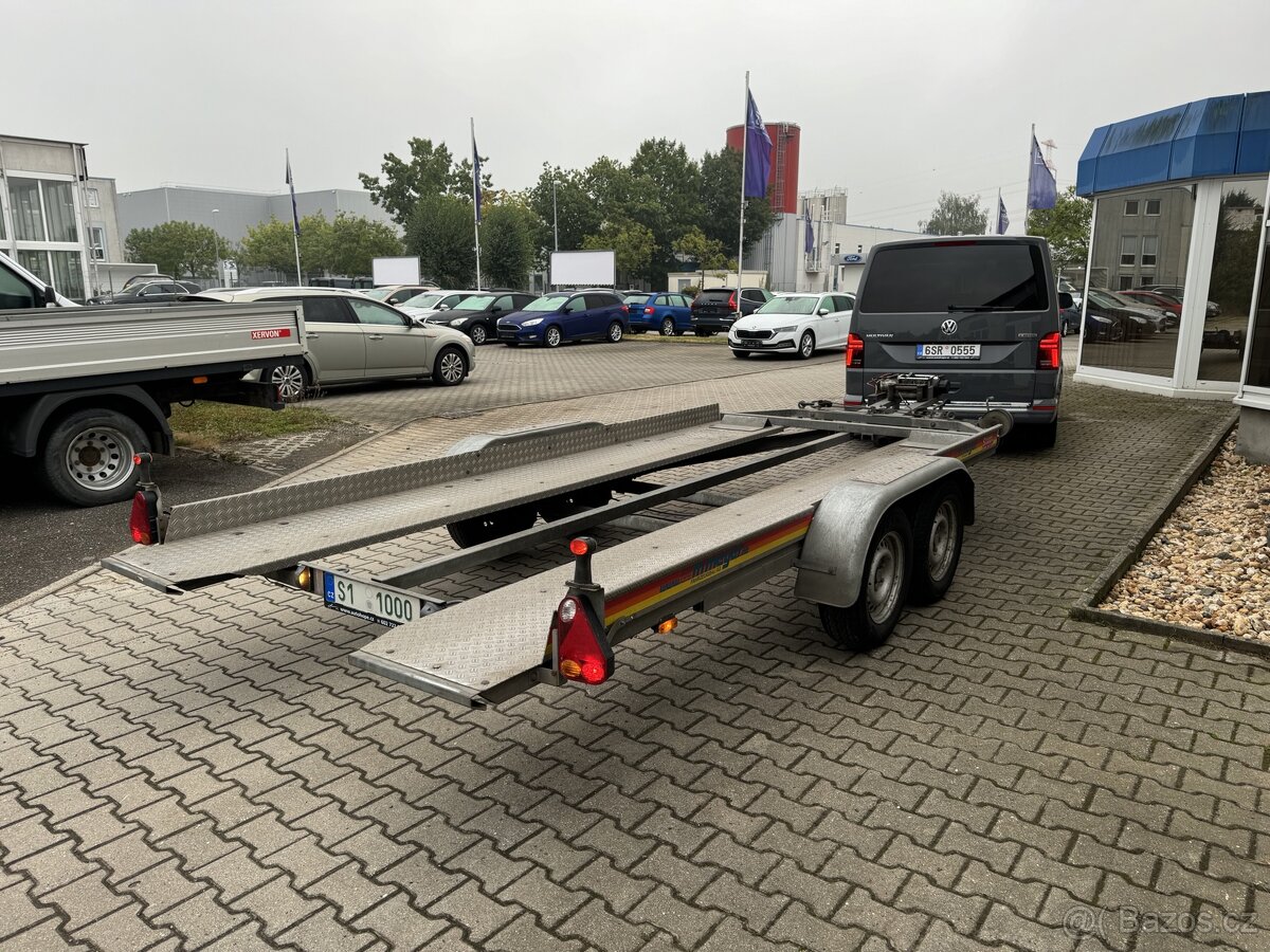 Autopřepravník s el. navijákem WM MEYER