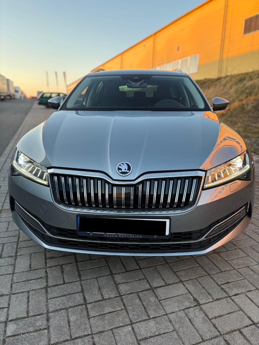 Superb III 2.0TDI, 110kW, DSG, 2021