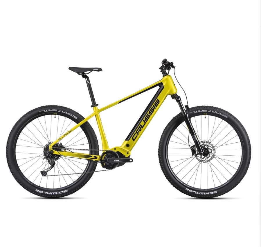 Crussis e-Largo 7.10-(900 Wh) 20" 2025 - horské elektrokolo