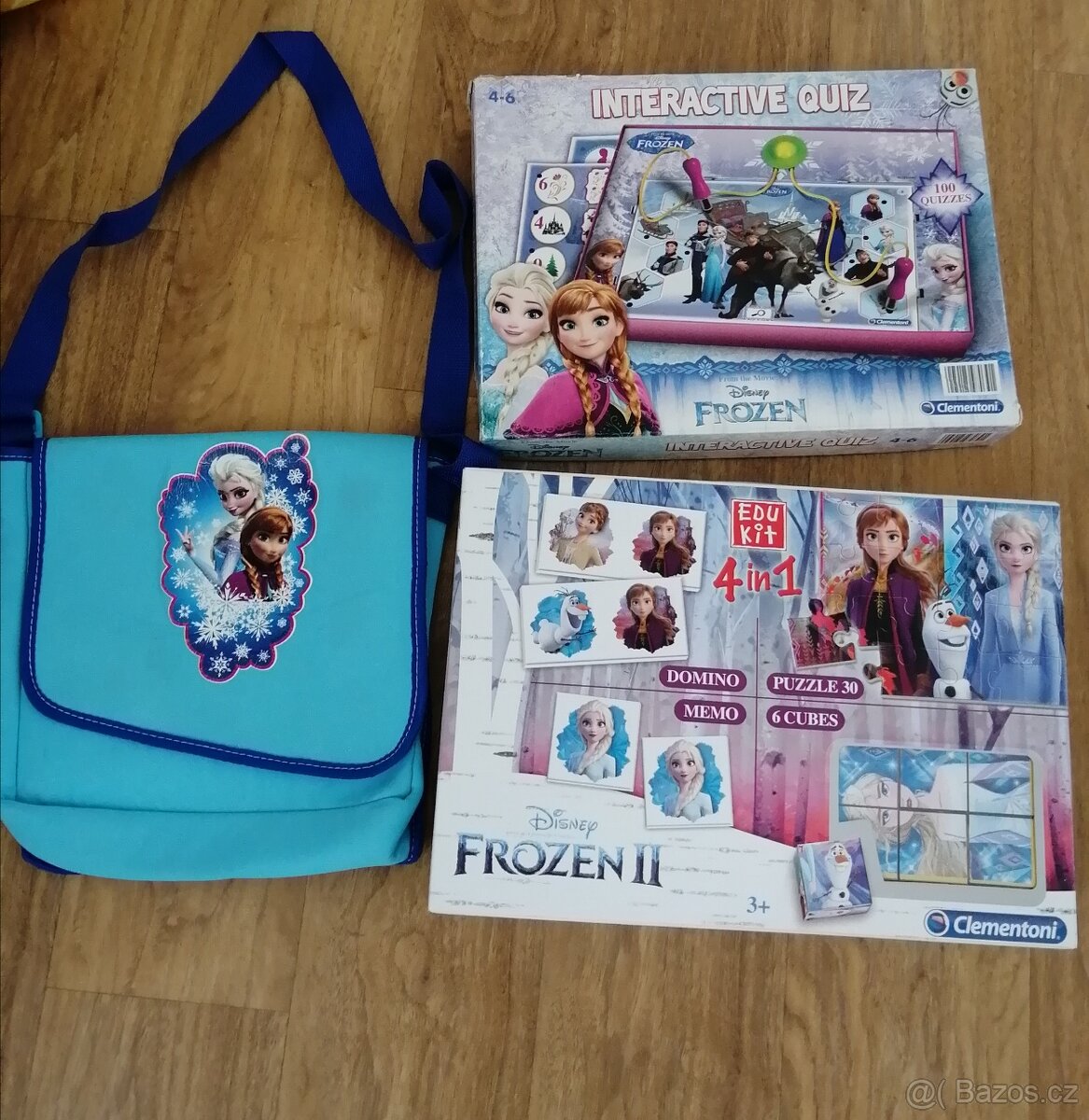 Frozen Ledové království sada