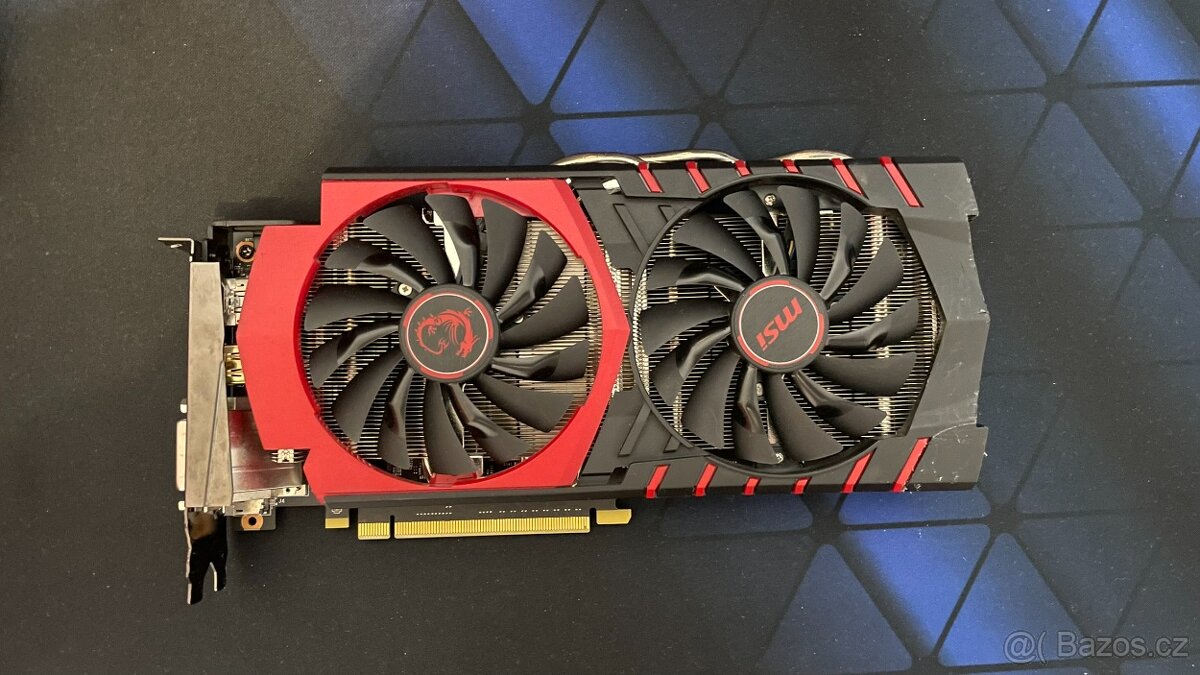Grafika MSI GTX 960 GAMING 4GB