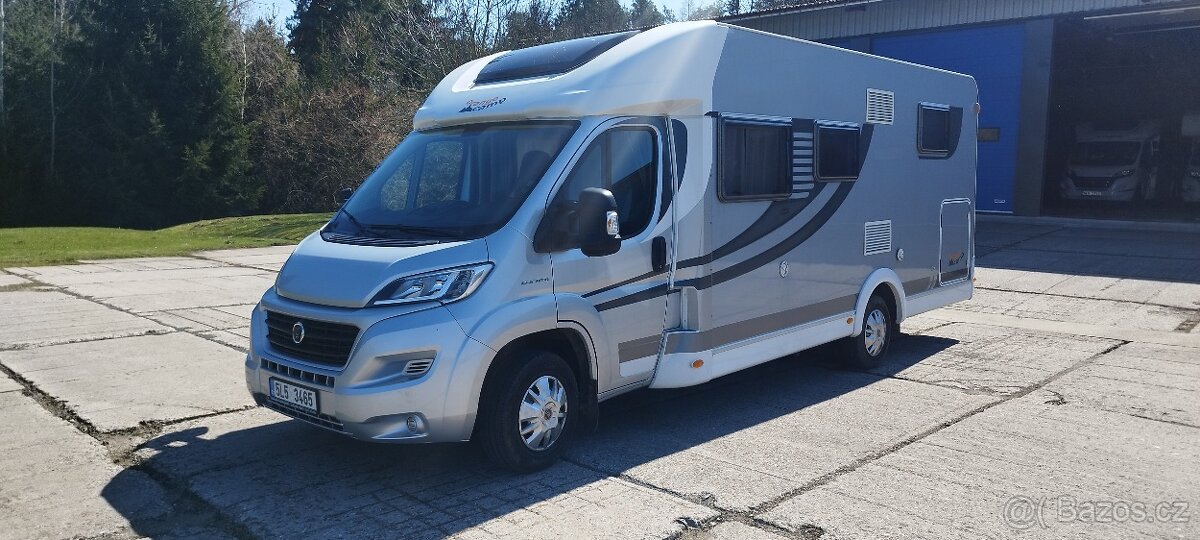 Capron T448, obytný automobil, r.v. 2018, první majitel