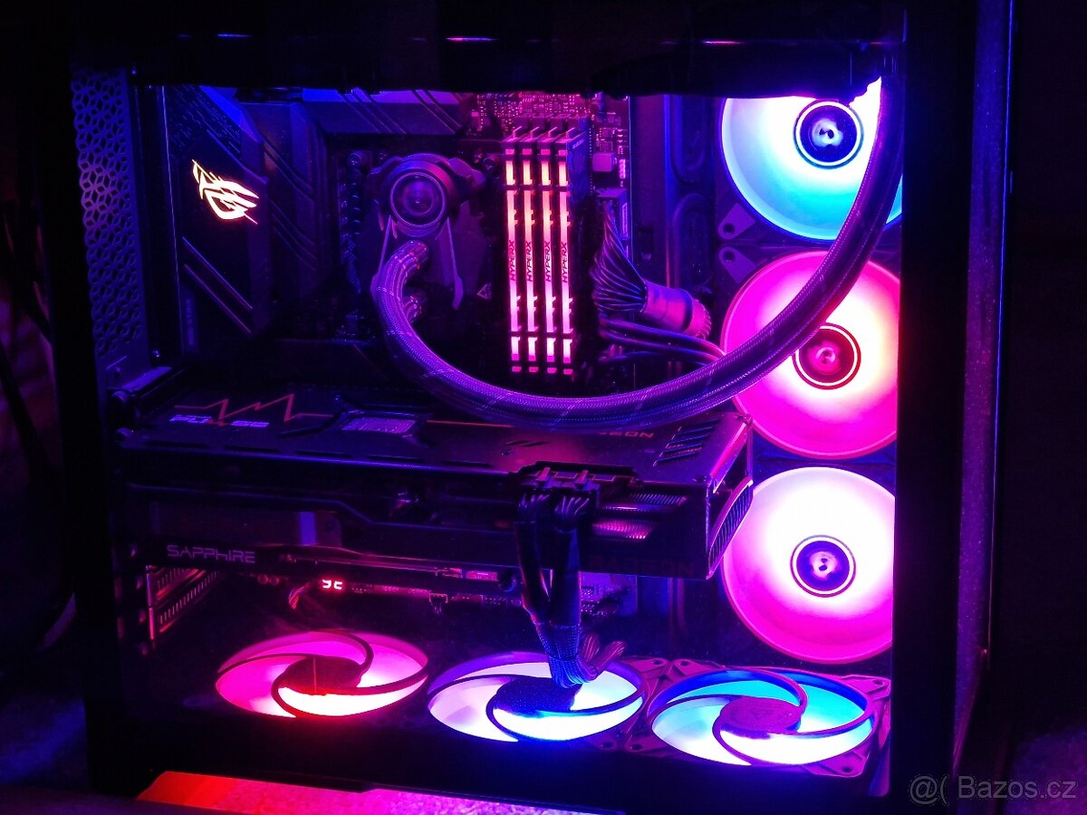 Prodám PC sestavu s AMD Ryen 5800X a RX 7900 XT 20G