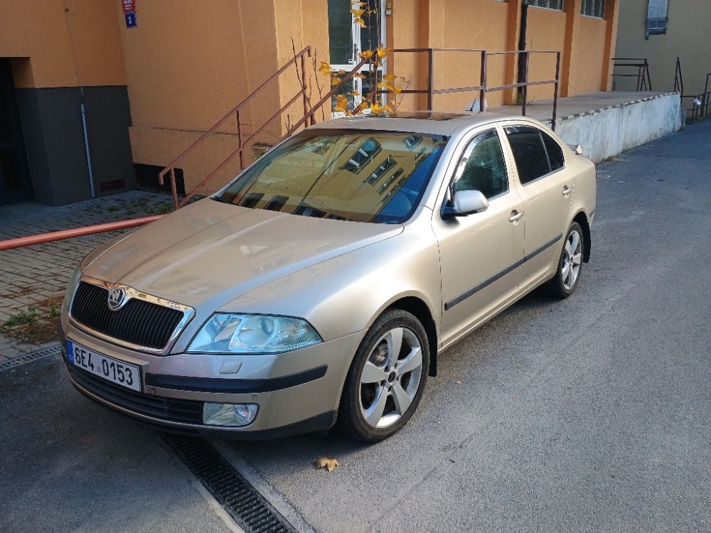 Prodám Škoda Octavia 2.0 TDI
