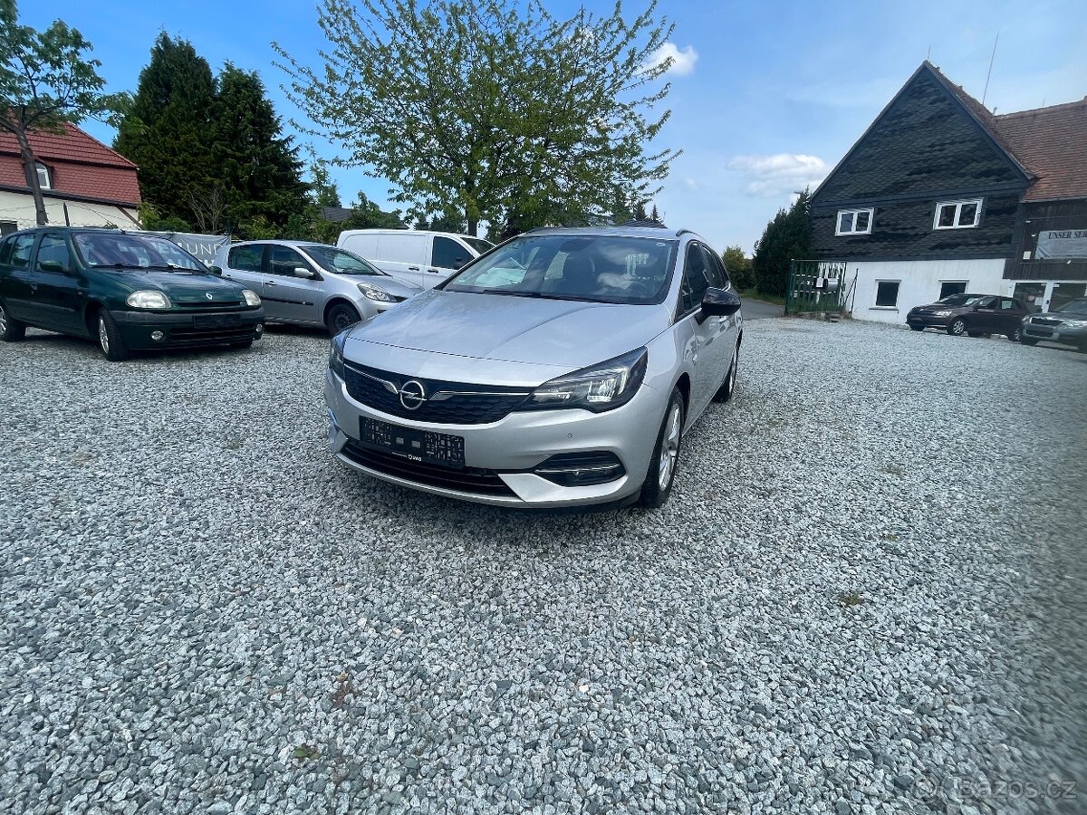Opel Astra K 1,2 turbo facelift