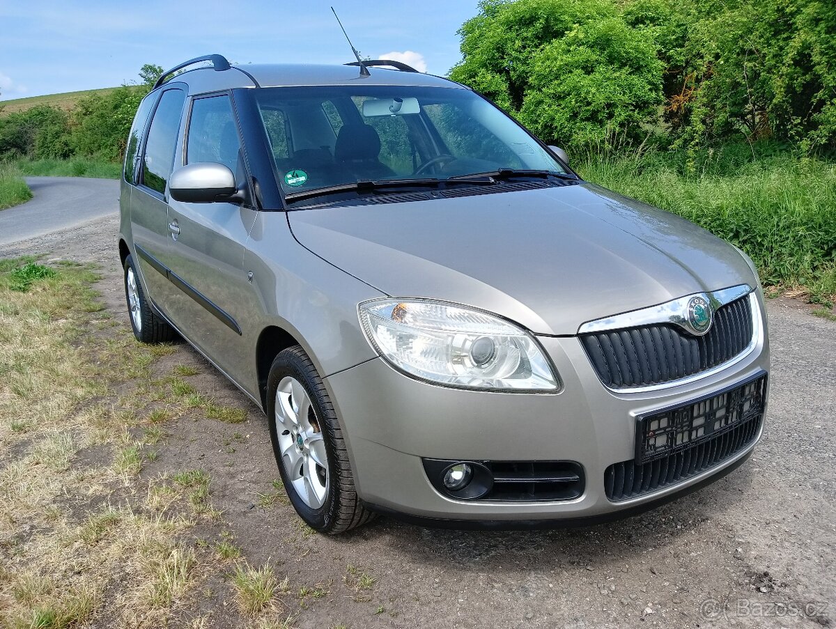 Škoda Roomster 1.4 16V 63kw Tažné z.- Pěkná výbava