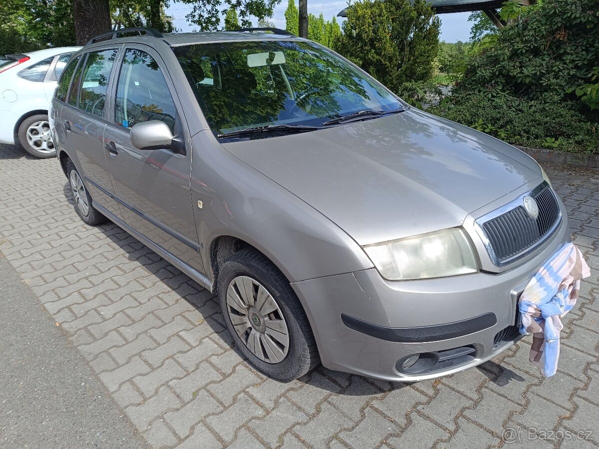 Škoda Fabia 1,4