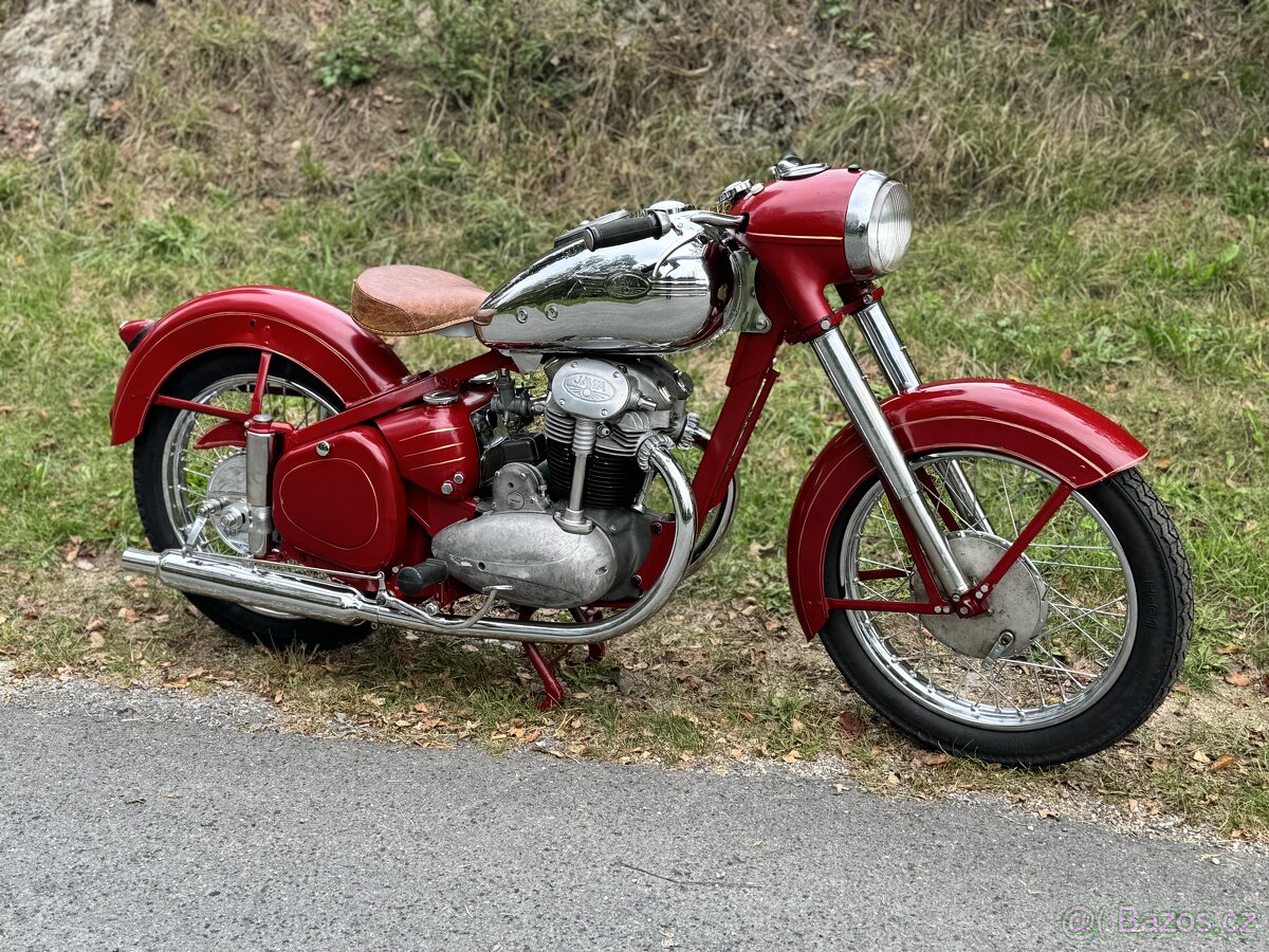 Jawa 500 OHC 01