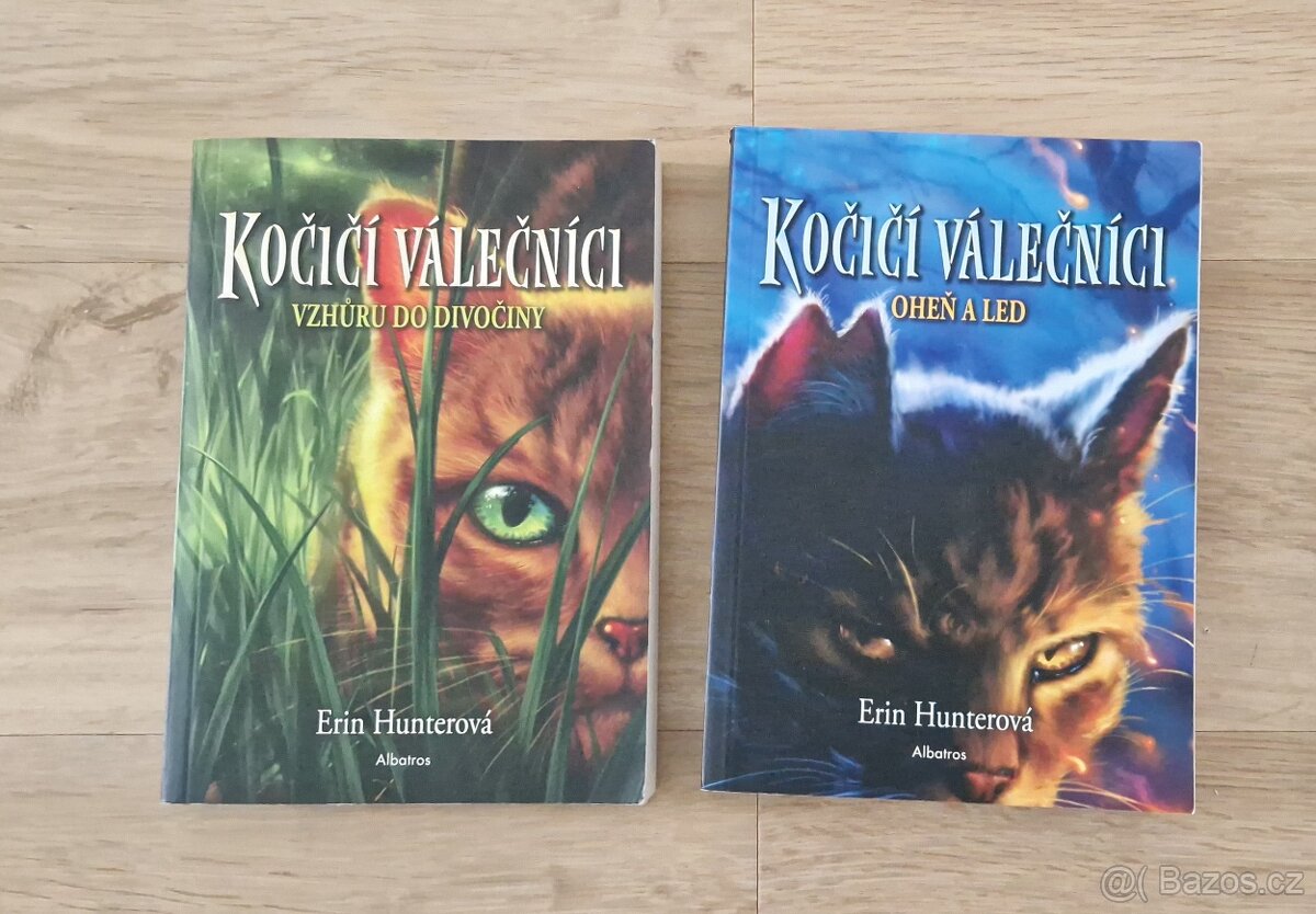 Kočičí válečníci 1. a 2.